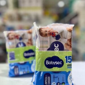 Toallitas húmedas Baby sec