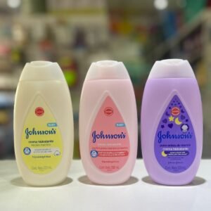 Cremas hidratantes Johnsons